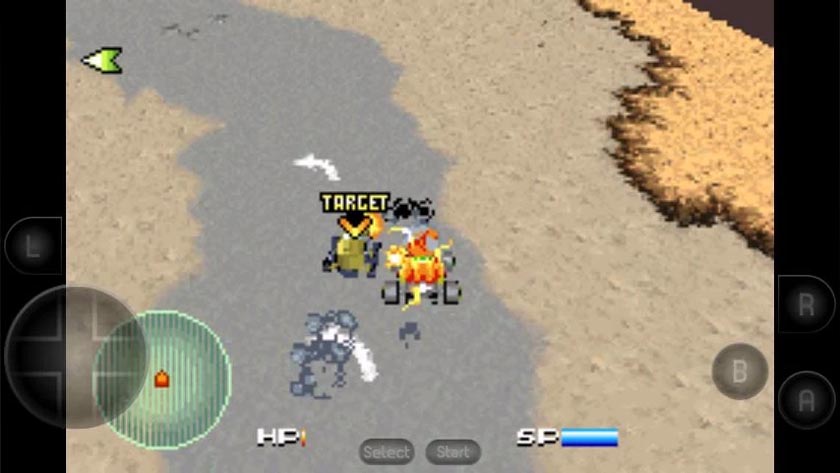 GBA emu Robert Broglia screenshot GBA emu best game boy emulators for android