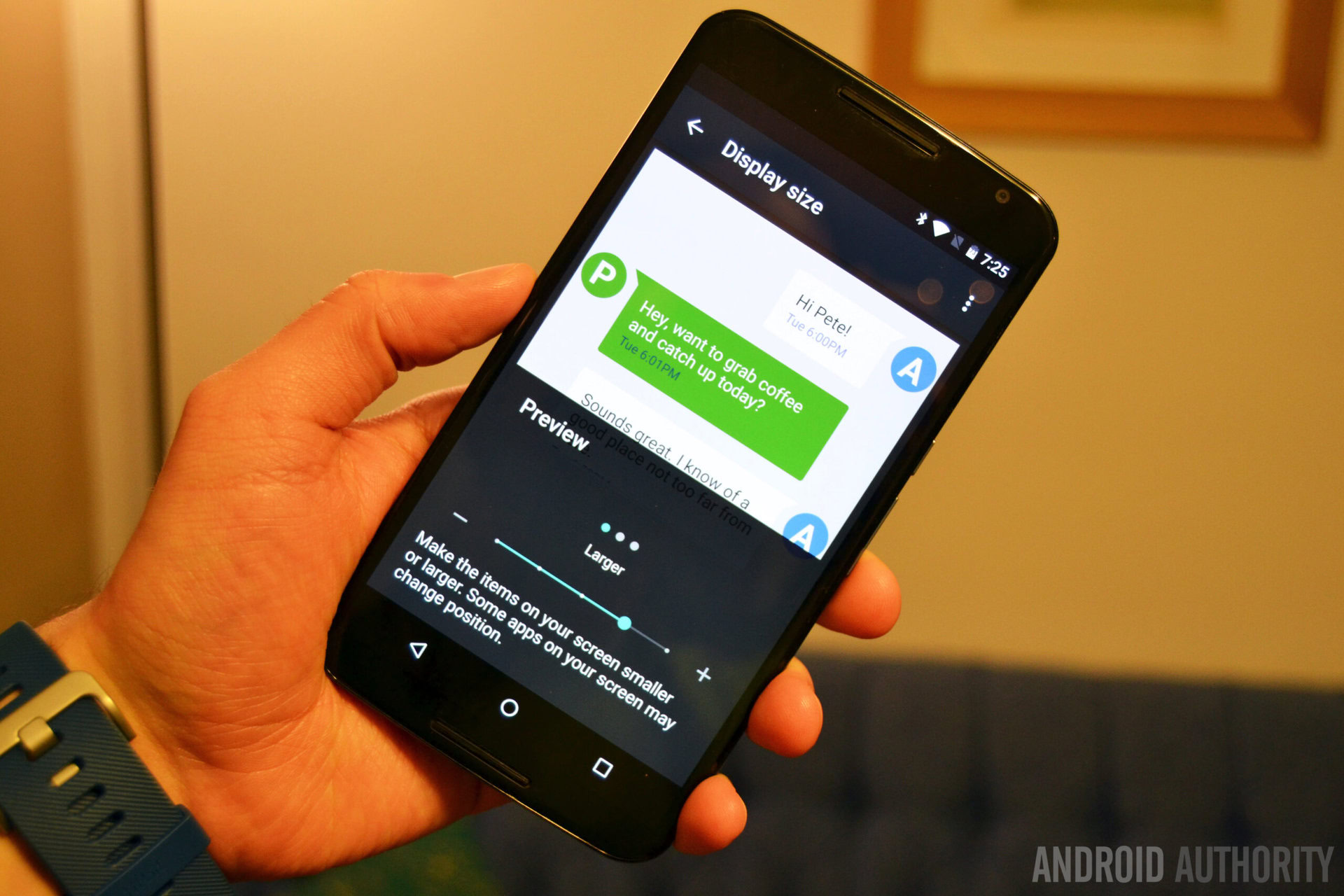 Android N DPI-AA