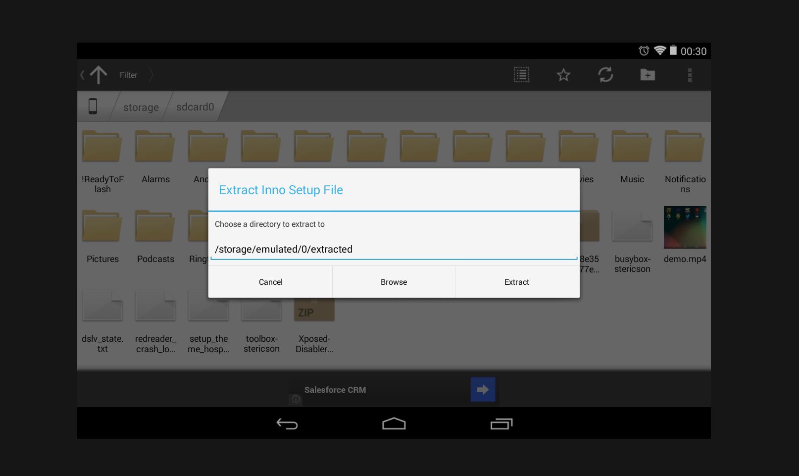 inno-setup-extractor Inno Setup Extractor - run exe on android