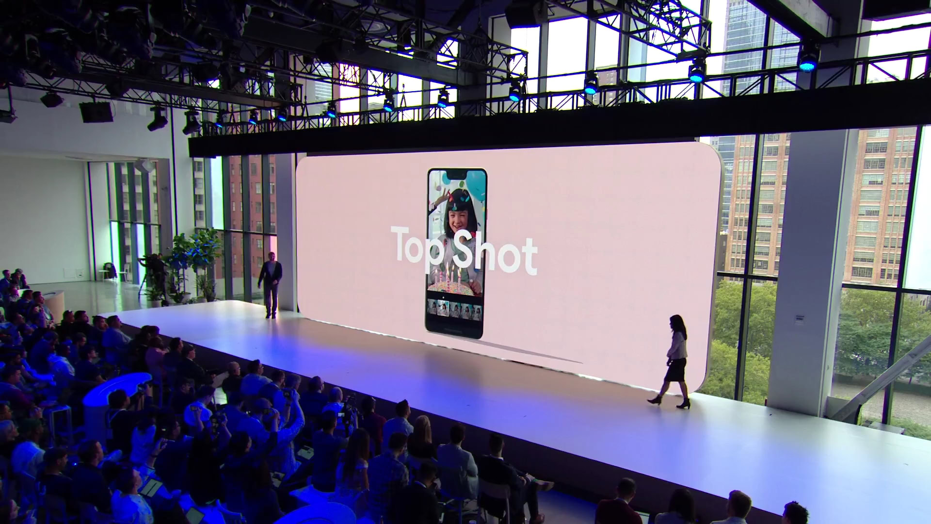 pixel 3 top shots - Google 2018 Google reveals the Top Shot feature at its Pixel 3 event.