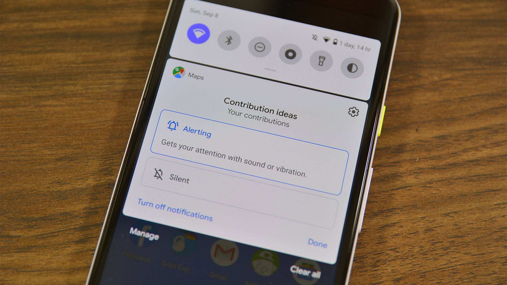 Android 10 Silent Alerting Notifications Android 10 Silent Alerting Notifications