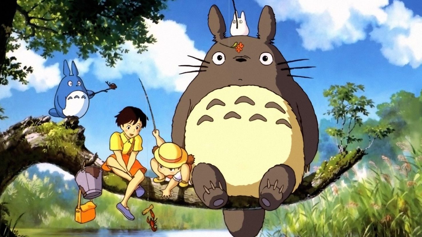 My Neighbour Totoro the best studio ghibli movies