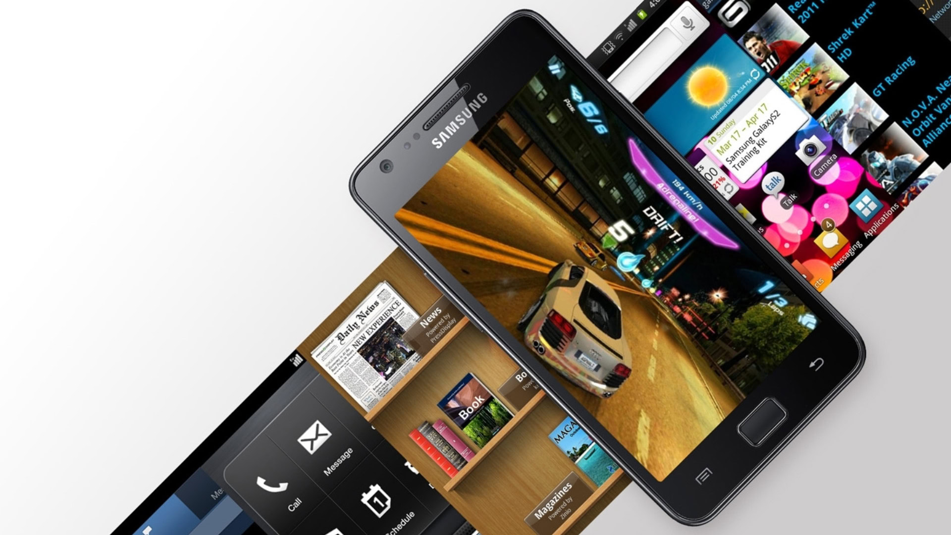 samsung galaxy s2 official website The Samsung Galaxy S2.