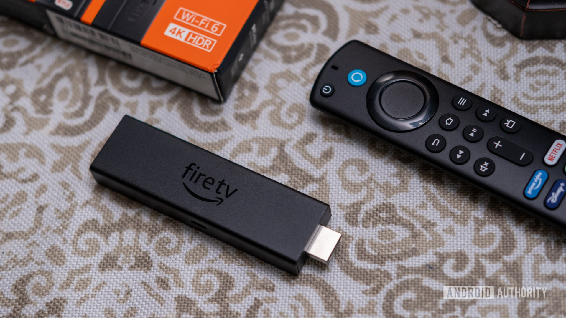 Fire TV Stick 4K Max stick close up Fire TV Stick 4K Max stick close up - The best media streaming devices