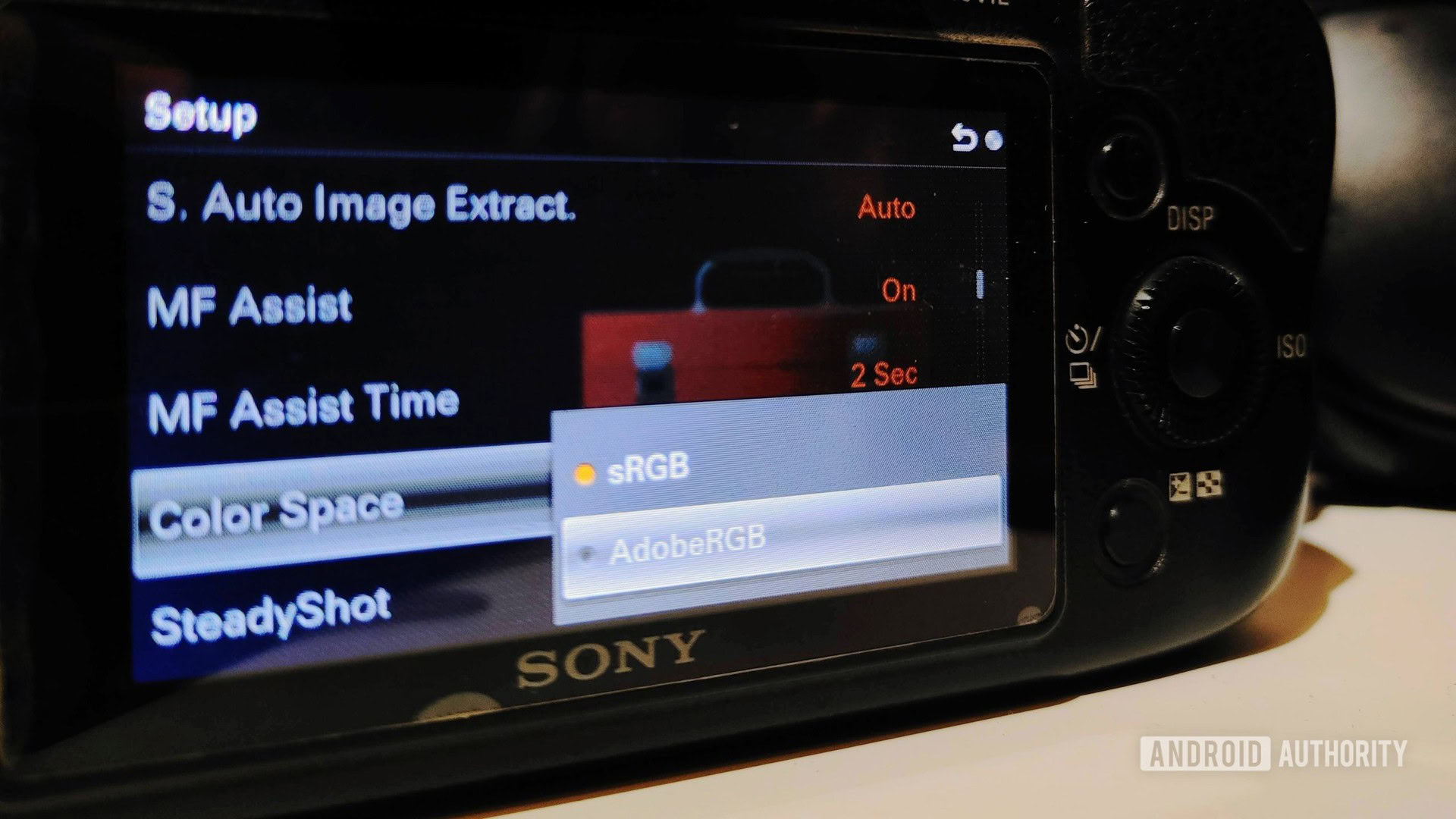 adobergb sony camera 2 AdobeRGB setting on Sony mirrorless camera