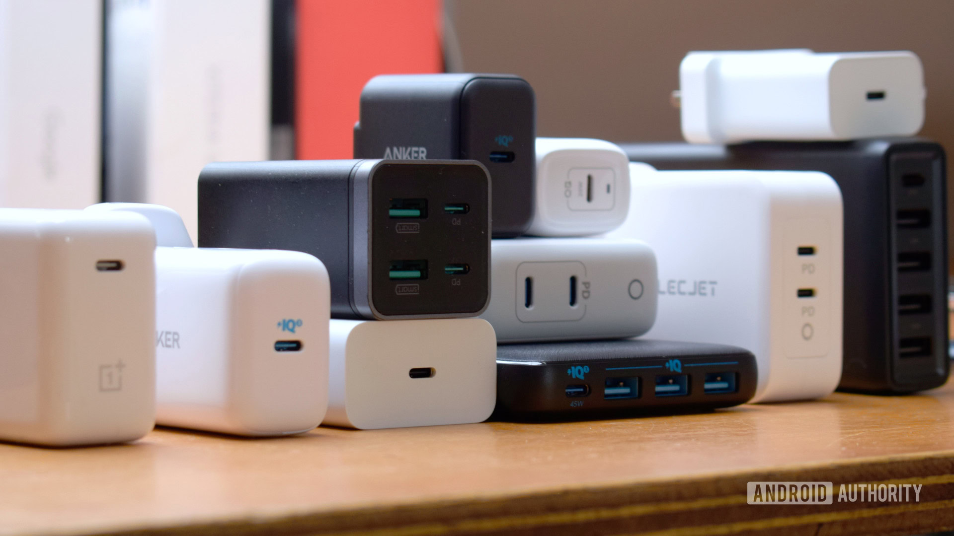 USB-C Charging Plug selection