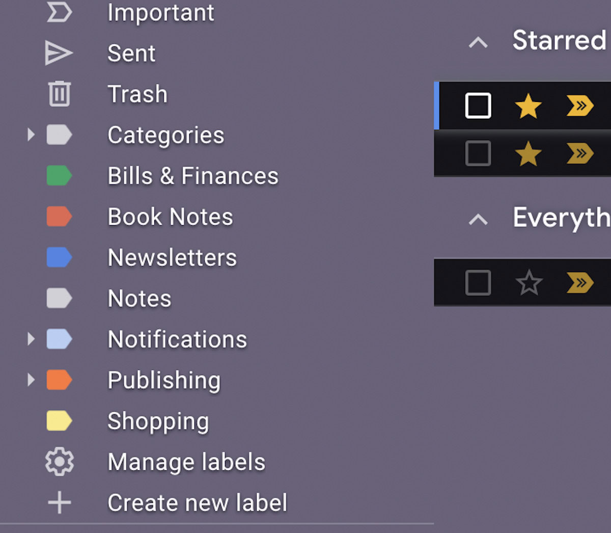 gmail create new label gmail create new label