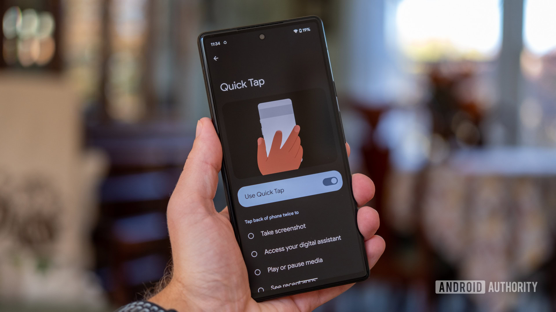 pixel 6 quick tap pixel 6 quick tap