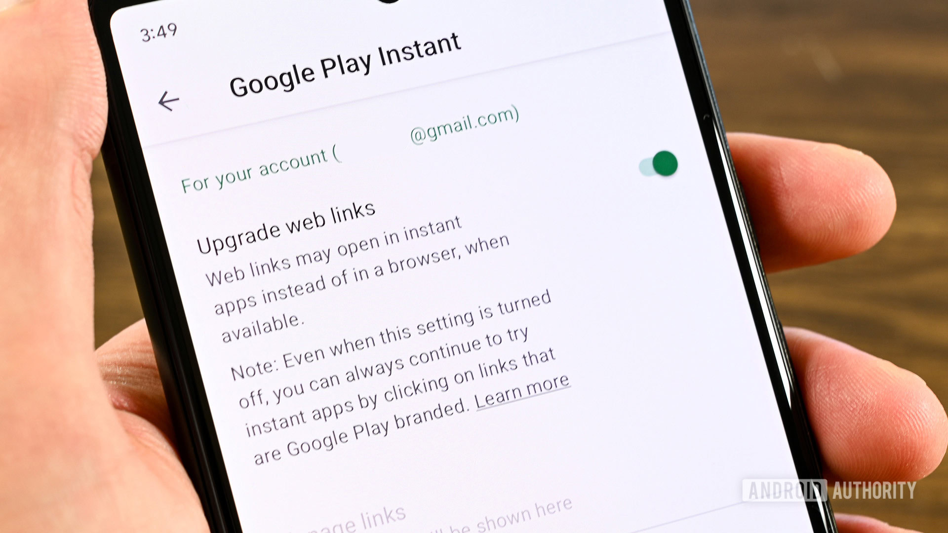Google Play Instant Apps Google Play Instant Apps