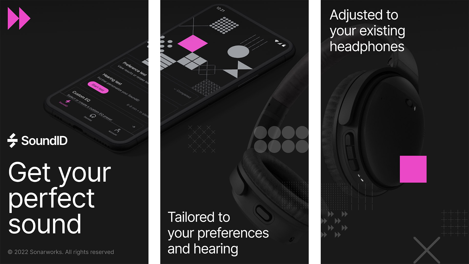 SoundID screenshot 2022 SoundID screenshot