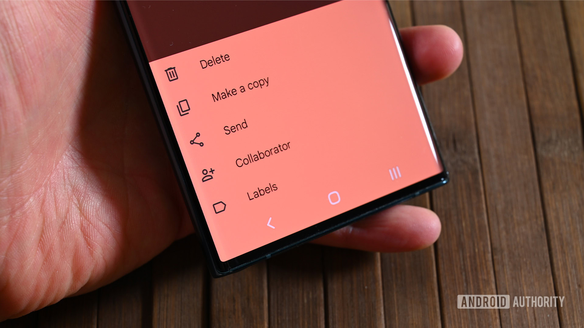 Google Keep collaborator Google Keep collaborator