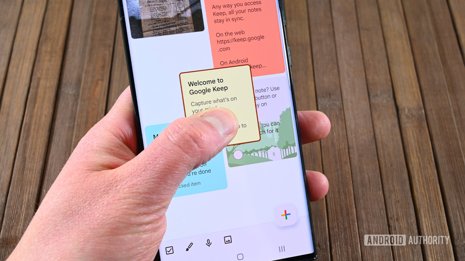 Google Keep organization Google Keep organization