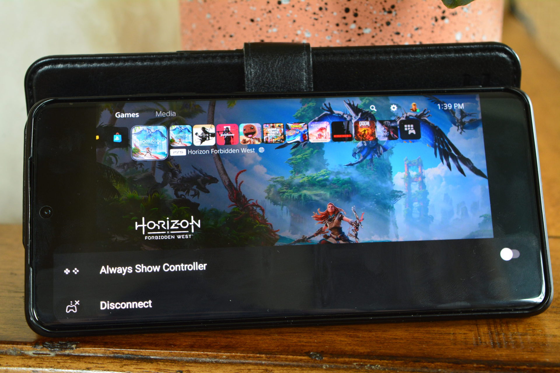 remote play disconnect disconnect ps5 from app