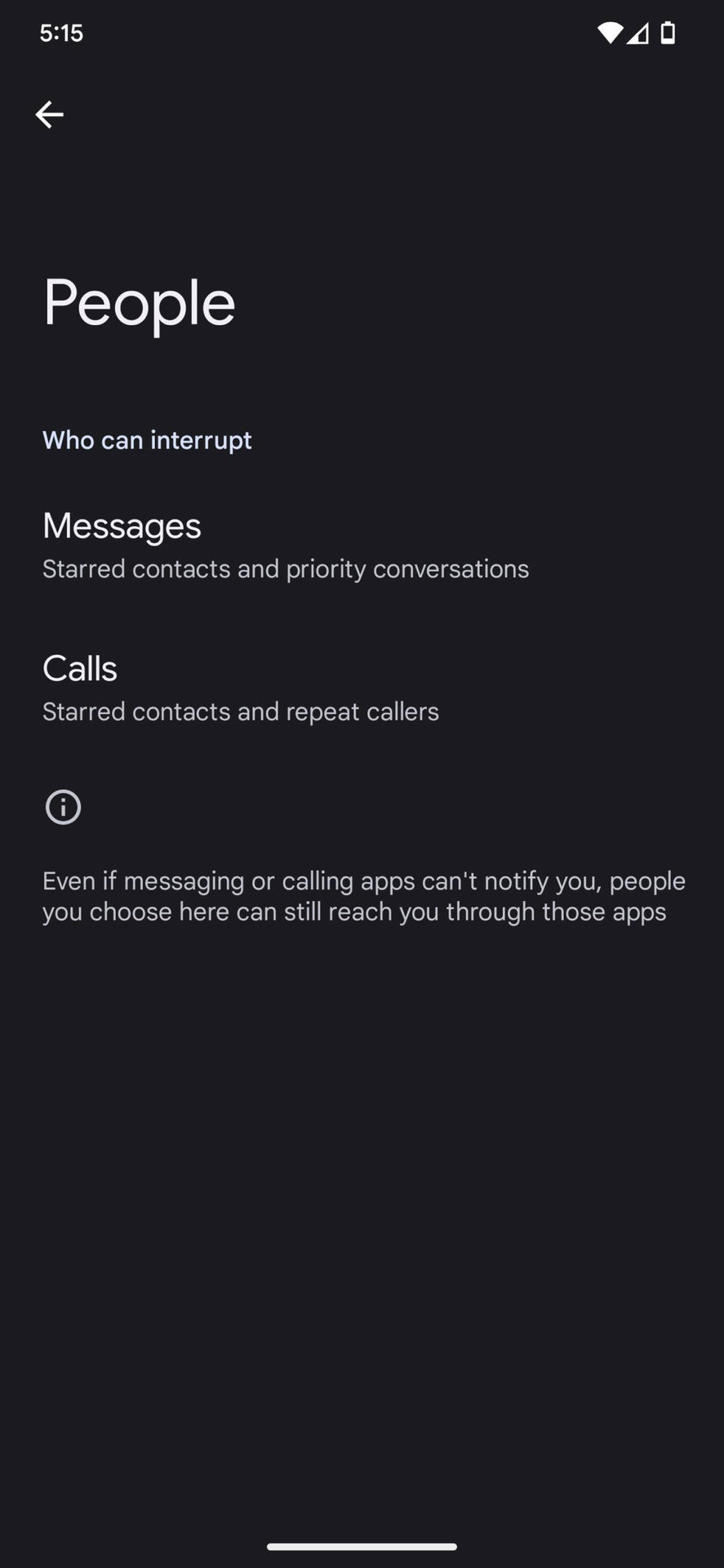 How to choose which notifications you want to hide or show 4