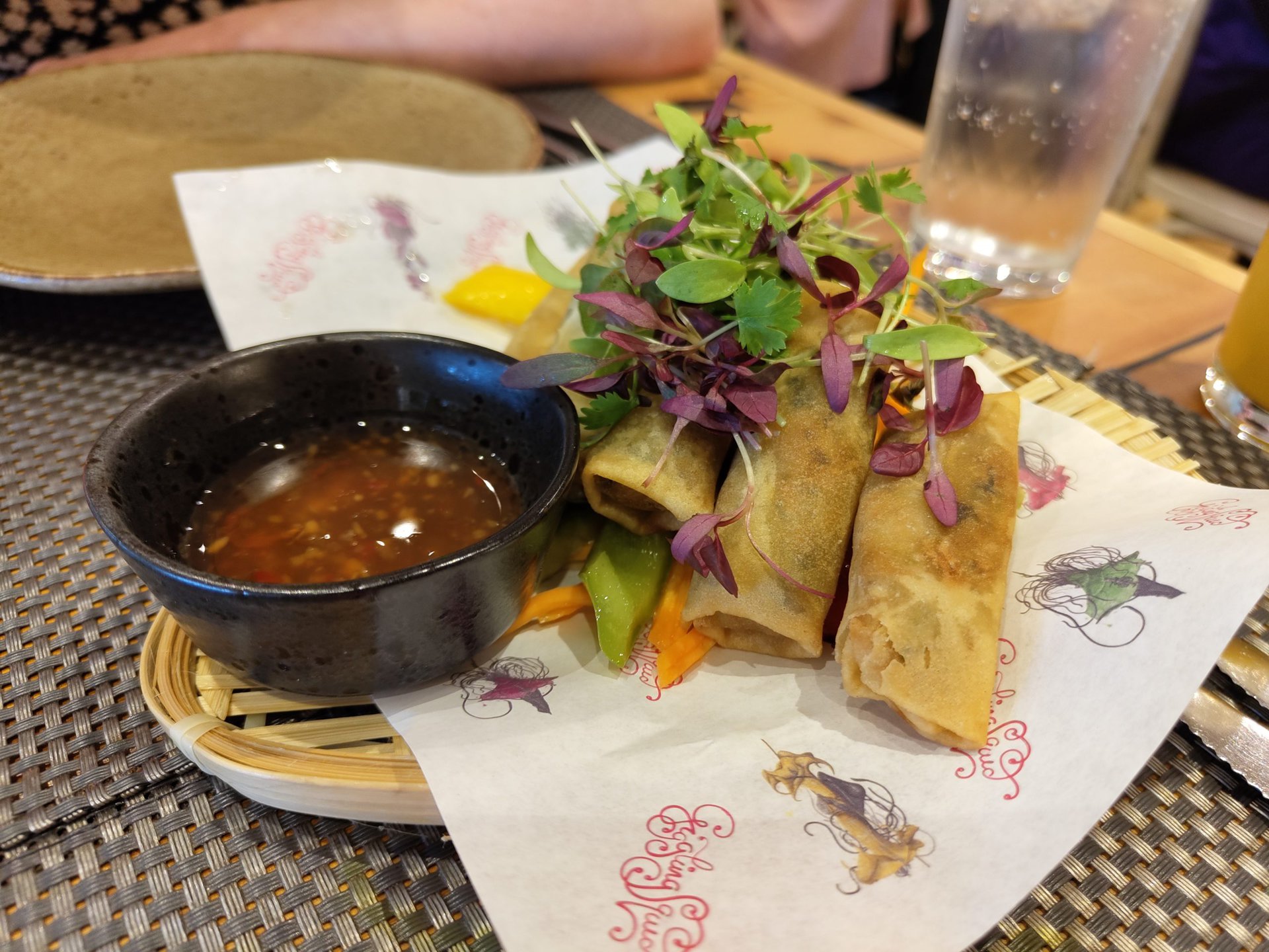 nothing phone 1 camera sample food