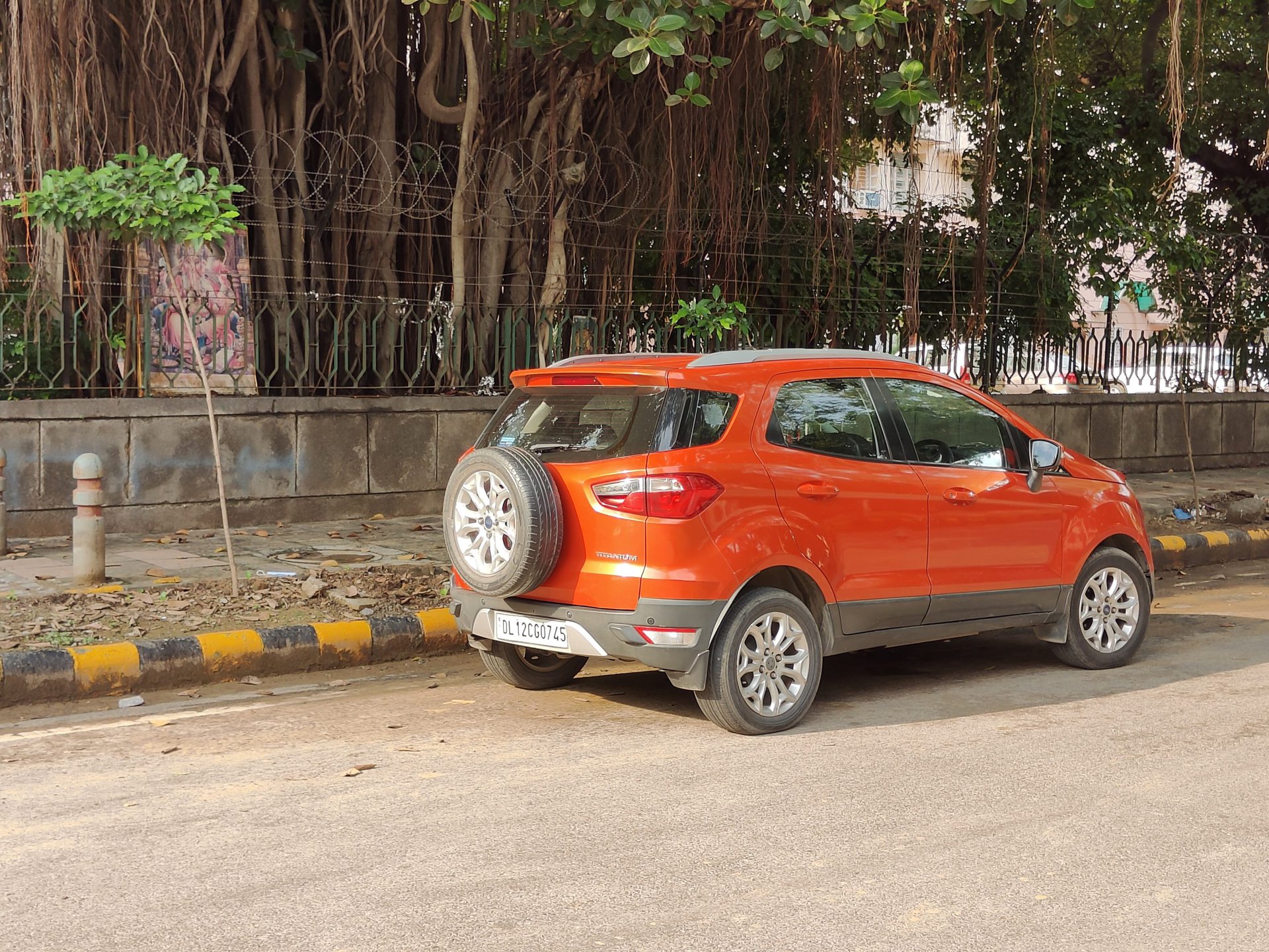 car on a road 2x