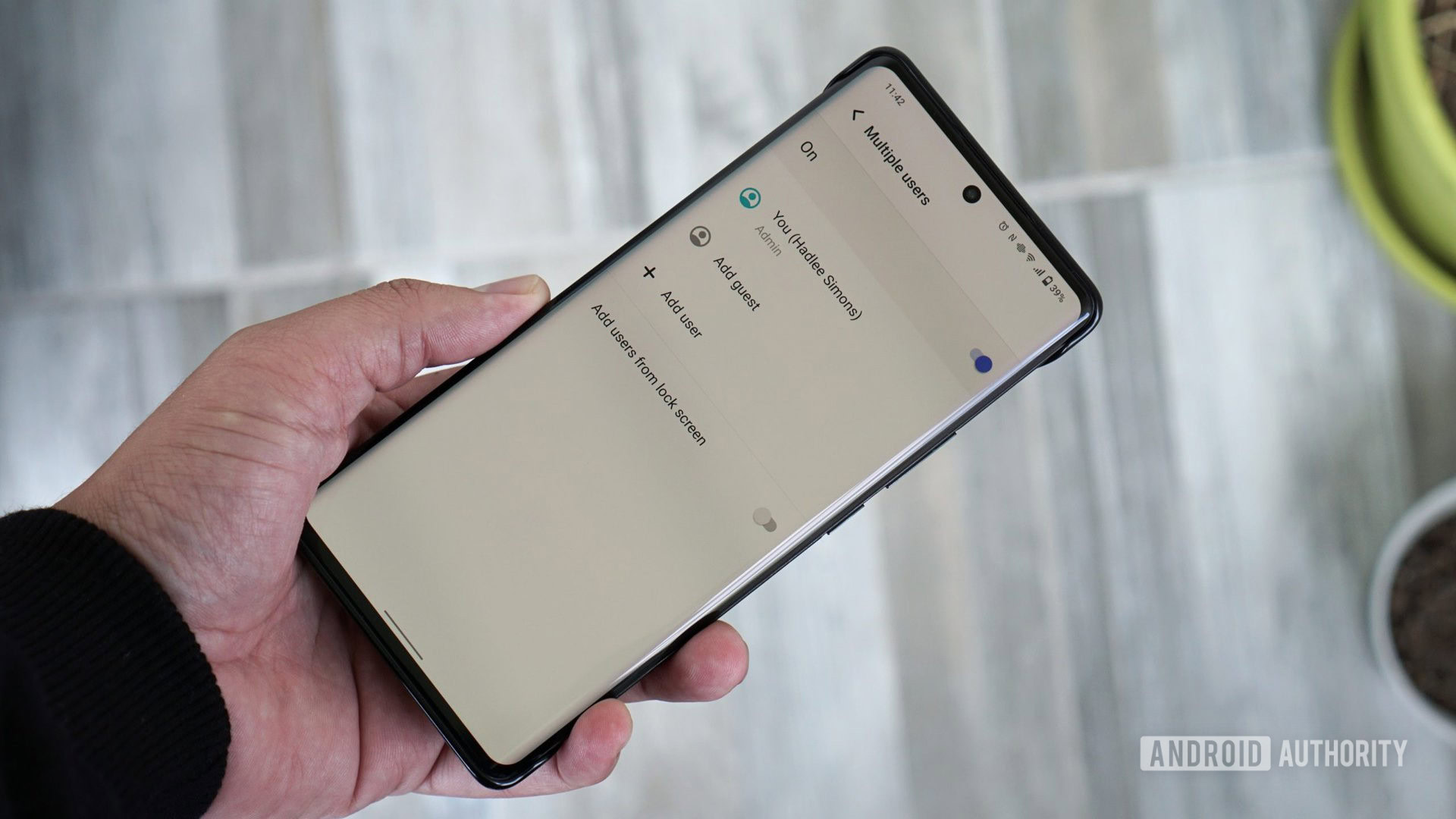 Multiple users on smartphone edited Multiple users on smartphone edited