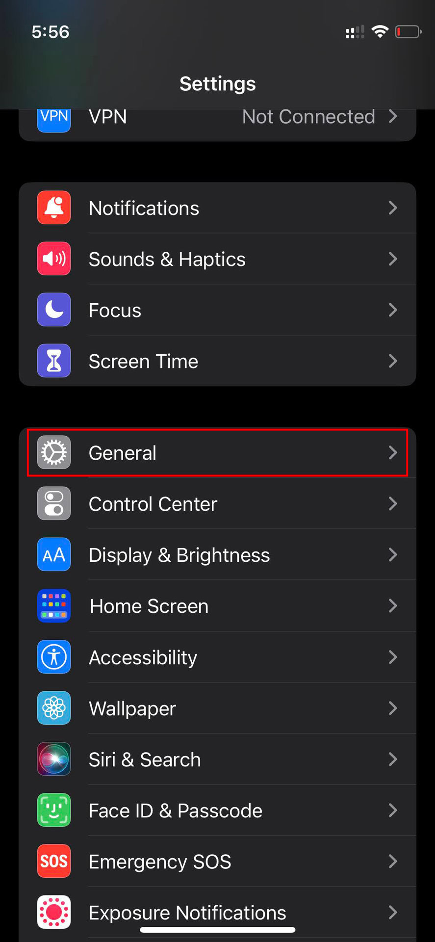 How to update an iPhone 1