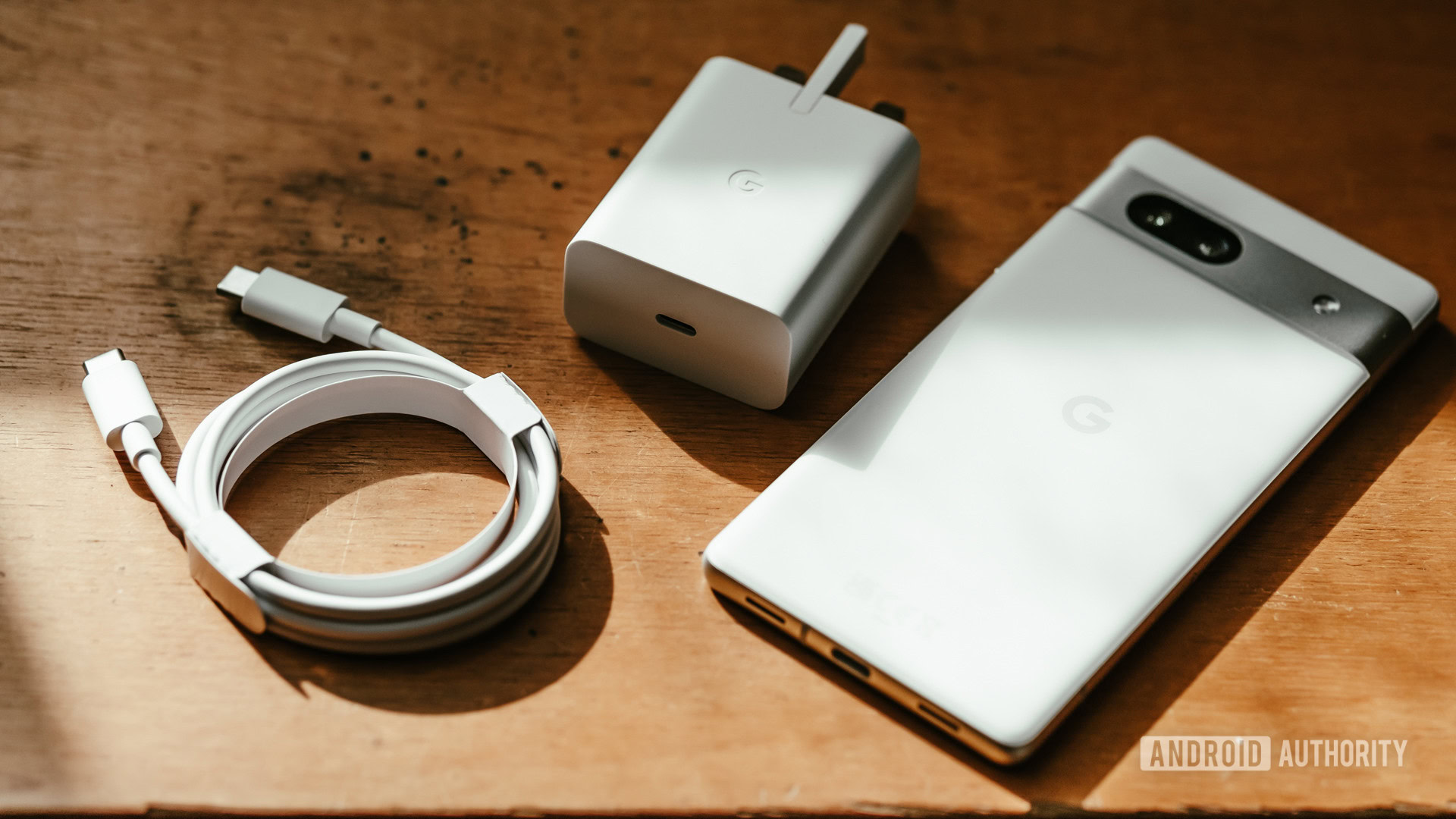 Google Pixel 7a charger and UBS C cable Google Pixel 7a charger and UBS C cable