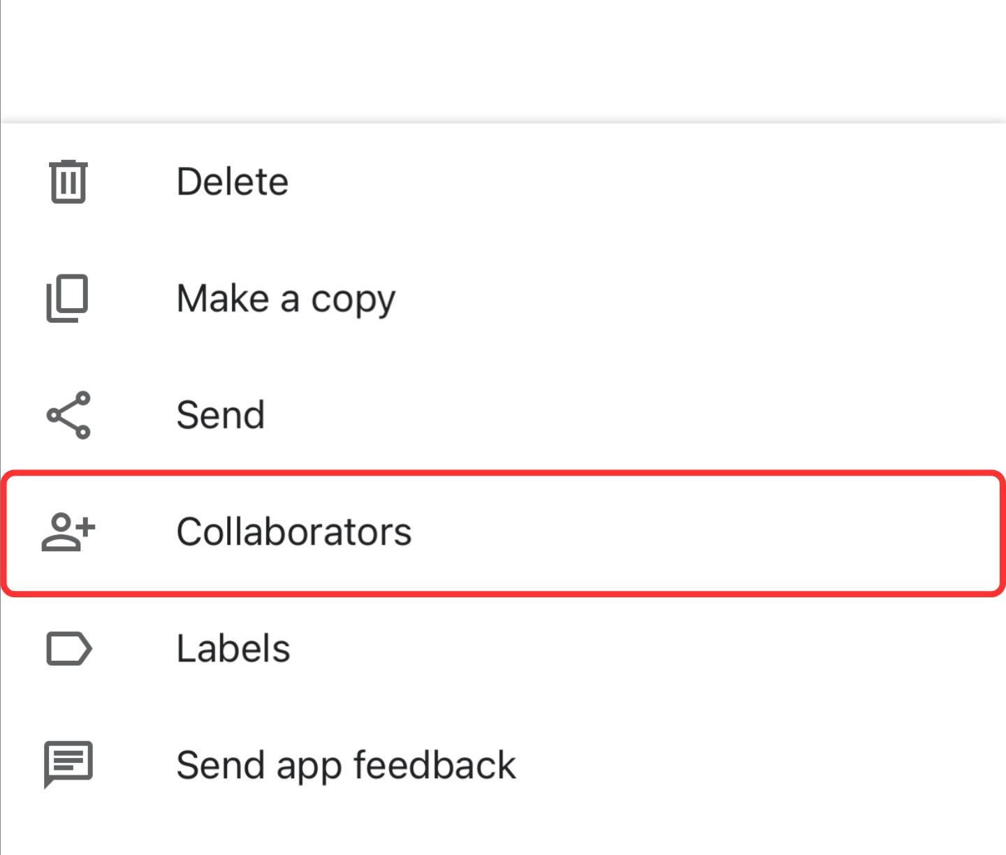 google keep collaborators google keep collaborators