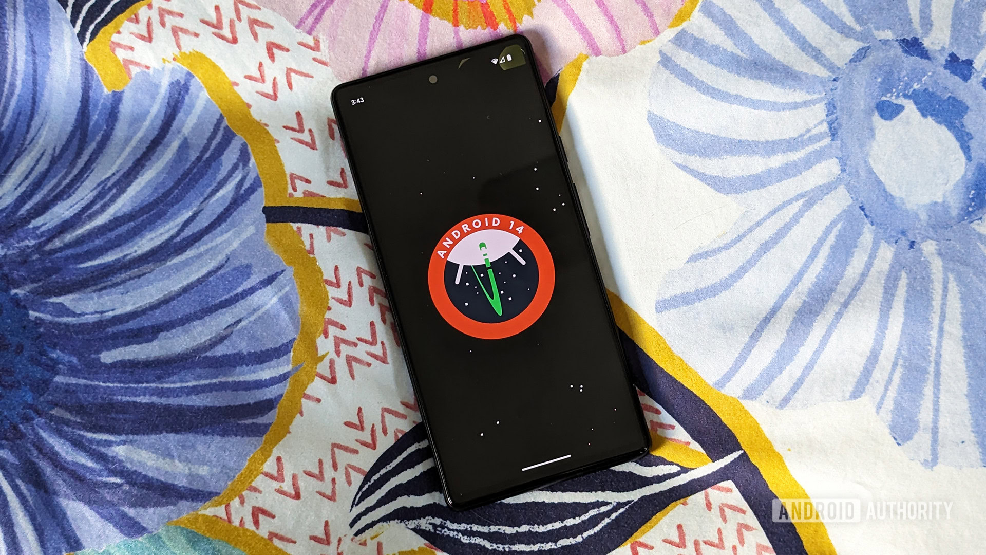 Android 14 Easter Egg Logo Android 14 Easter Egg Logo