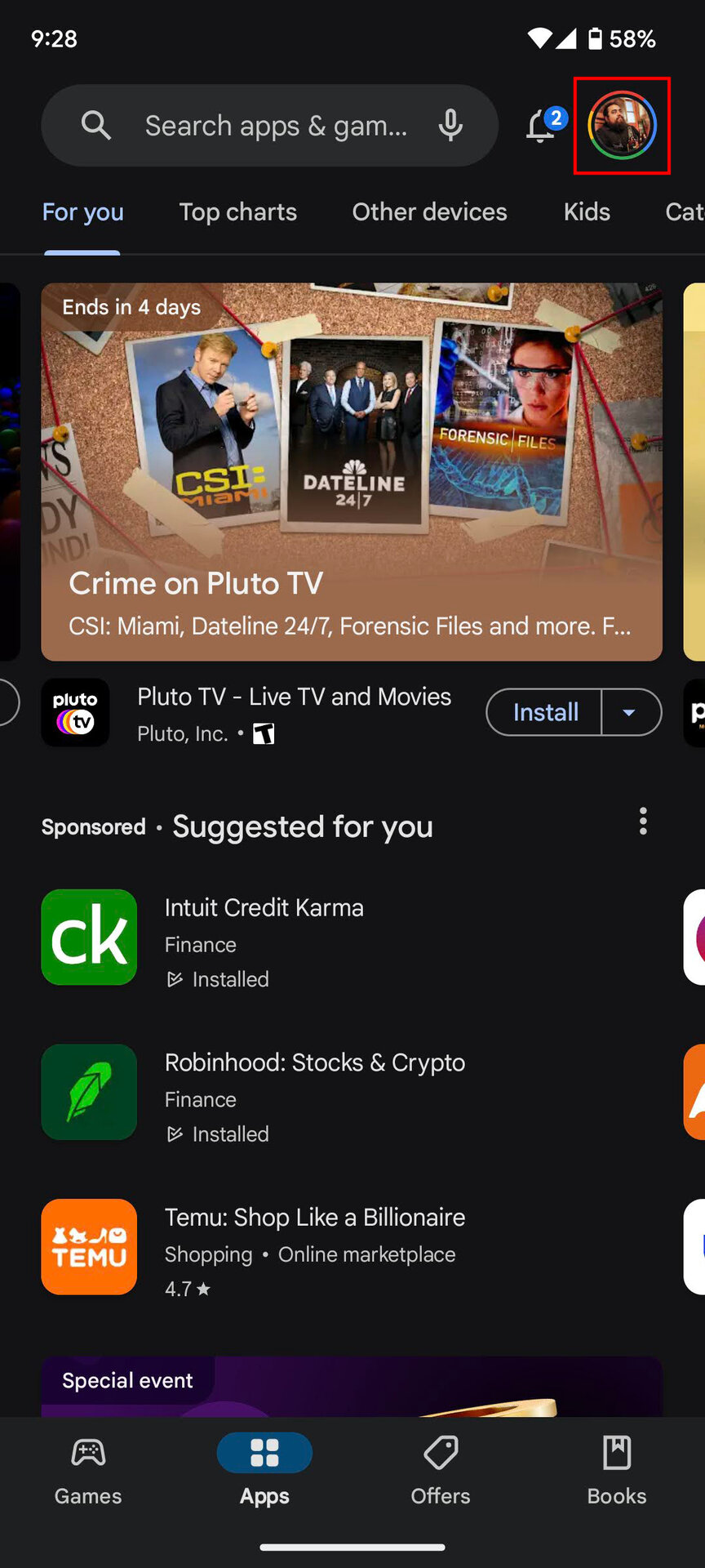 How to update apps automatically on Google Play Store (1)