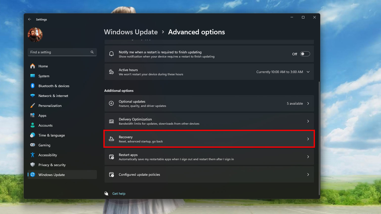 Boot into Safe Mode on Windows 11 (2)