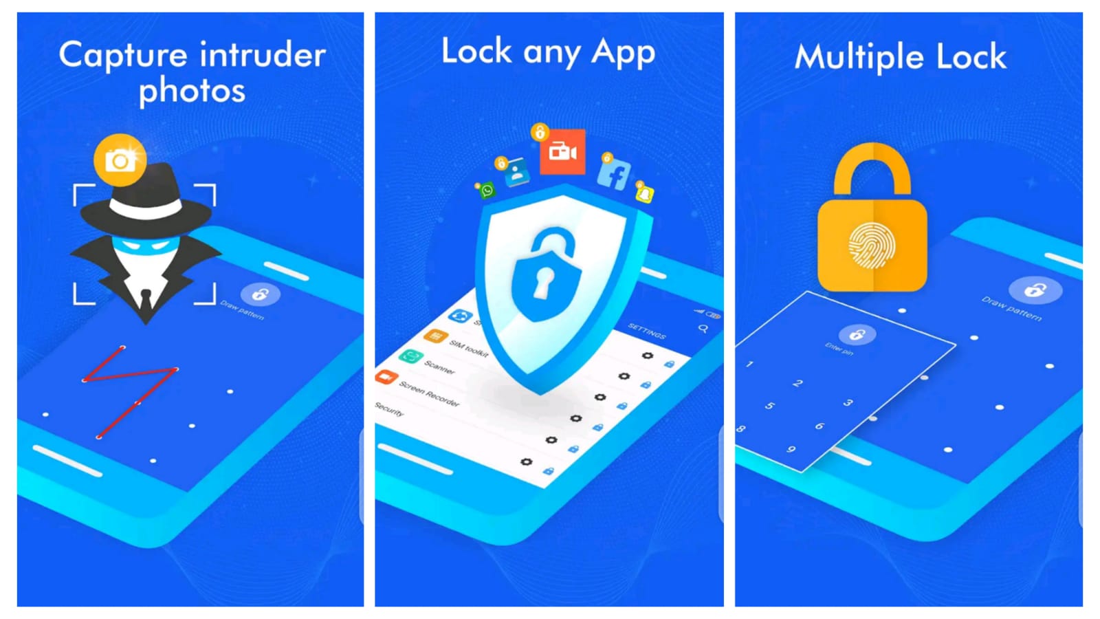 kewl - The best app lock applications