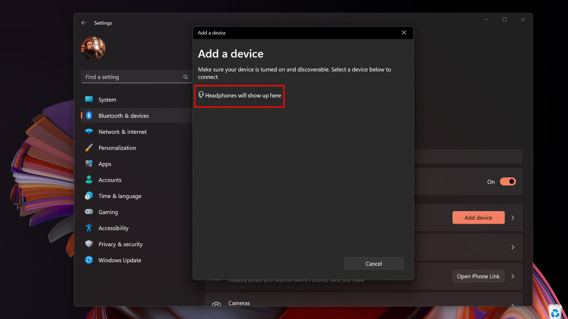 Connect headphones to Windows over Bluetooth