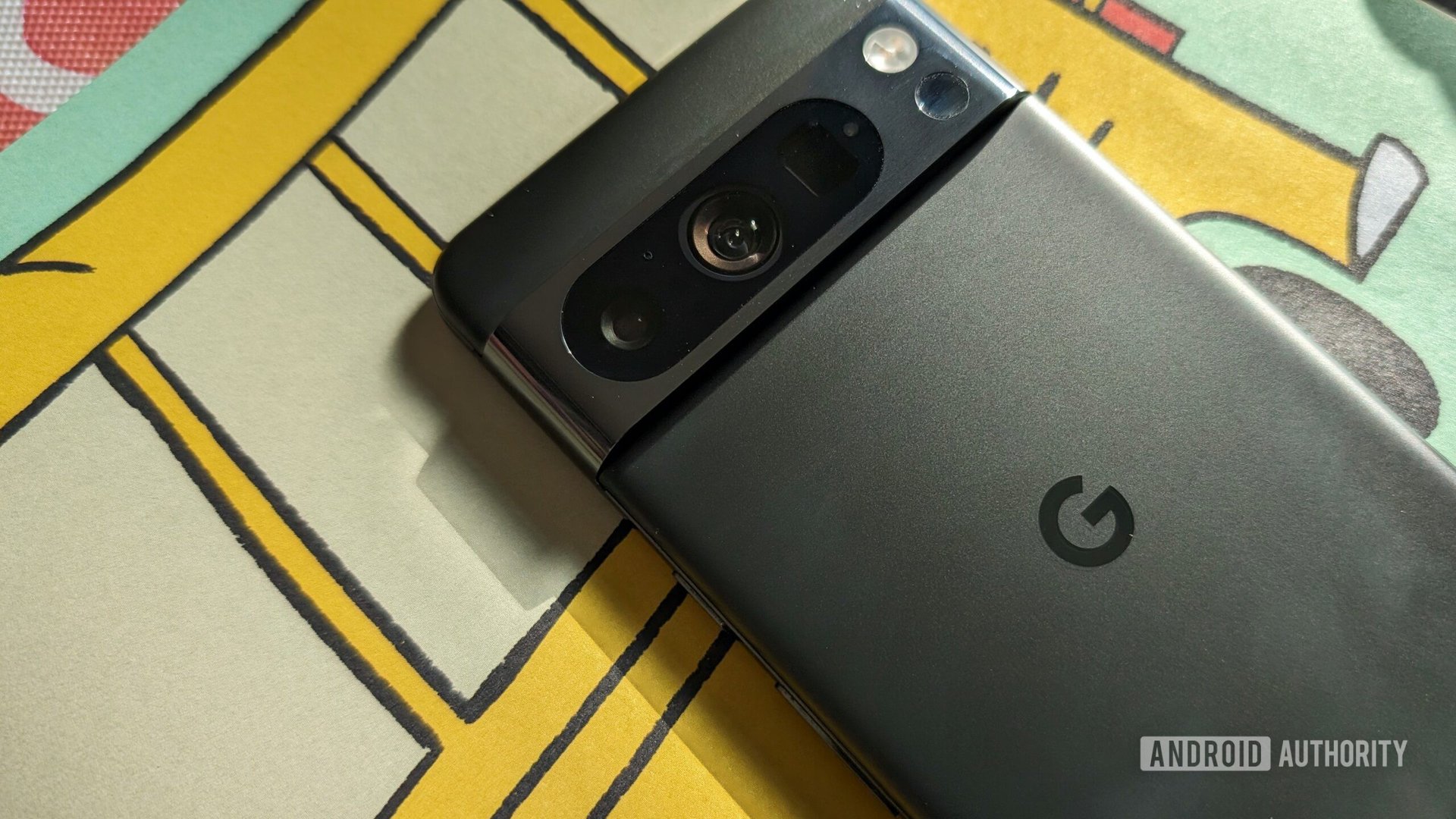 Google Pixel 8 Pro back Google Pixel 8 Pro back