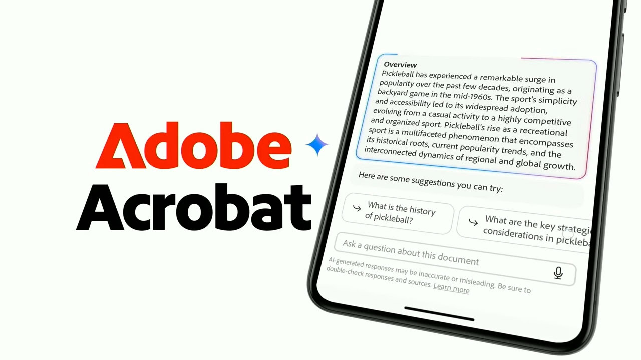 Adobe Acrobat on device AI assistant Adobe Acrobat on device AI assistant