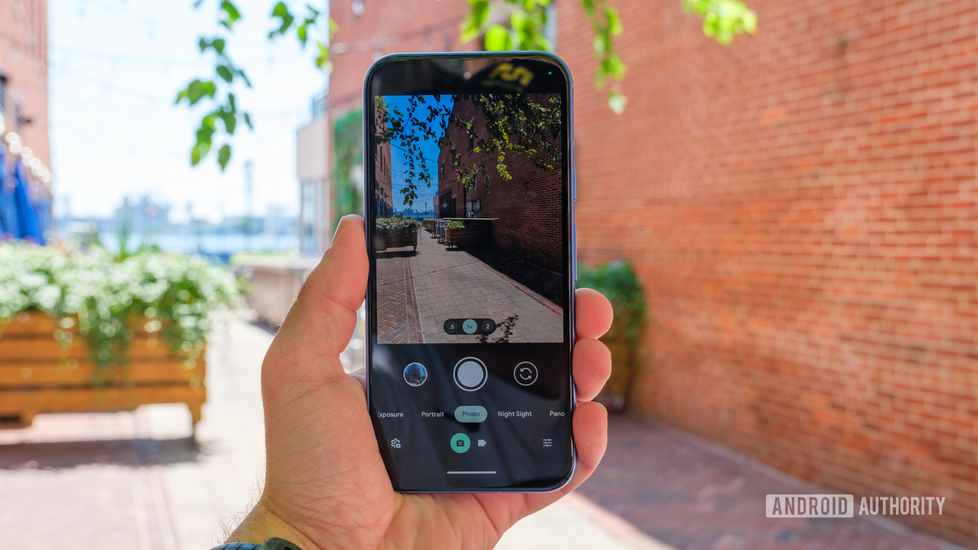 Google Pixel 8a camera app