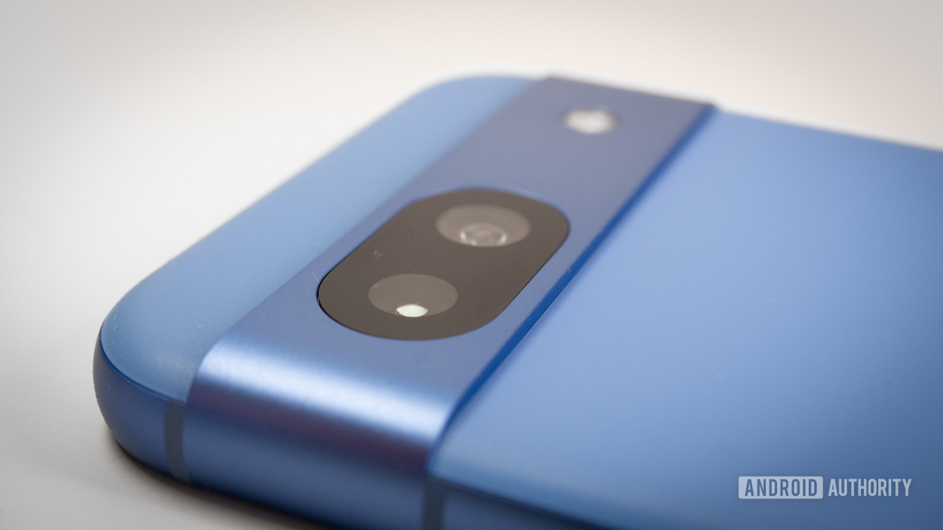 Google Pixel 8a dual camera close Google Pixel 8a dual camera close