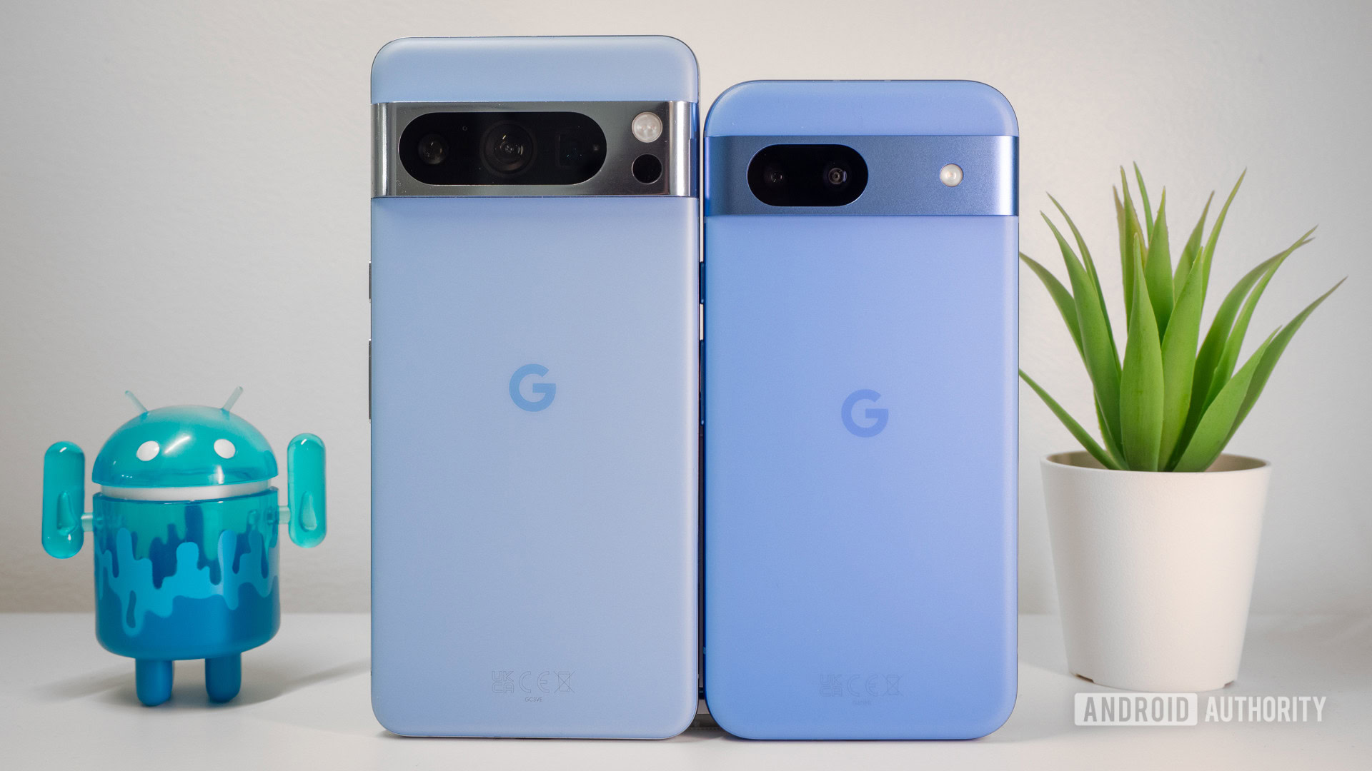 Google Pixel 8a vs Pixel 8 Pro Google Pixel 8a vs Pixel 8 Pro