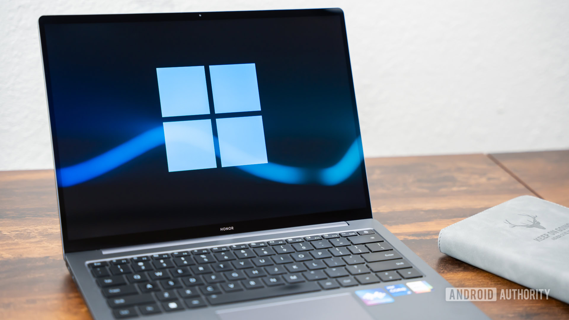 Windows logo on laptop stock photo (17) Windows logo on laptop stock photo (17)