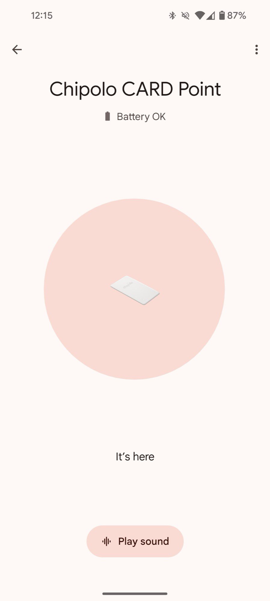 google find my device app screenshot chipolo trackers card point find ring google find my device app screenshot chipolo trackers card point find ring
