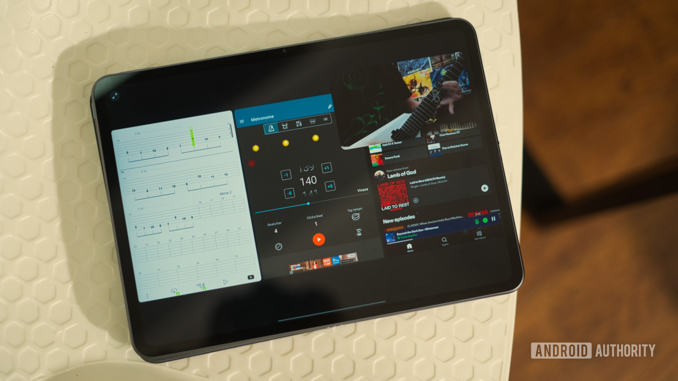 OnePlus Pad 2 Open Canvas four way multitasking OnePlus Pad 2 Open Canvas four way multitasking
