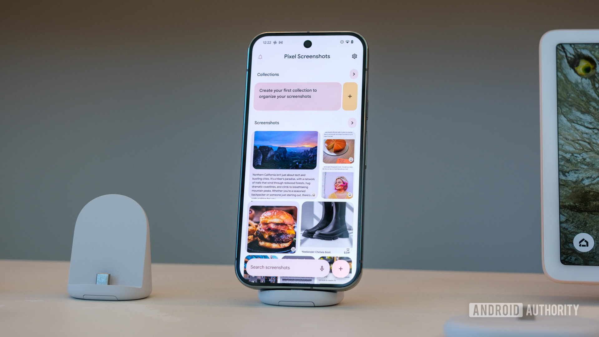 Google Pixel 9 Pro screenshots app Google Pixel 9 Pro screenshots app - Pixel features