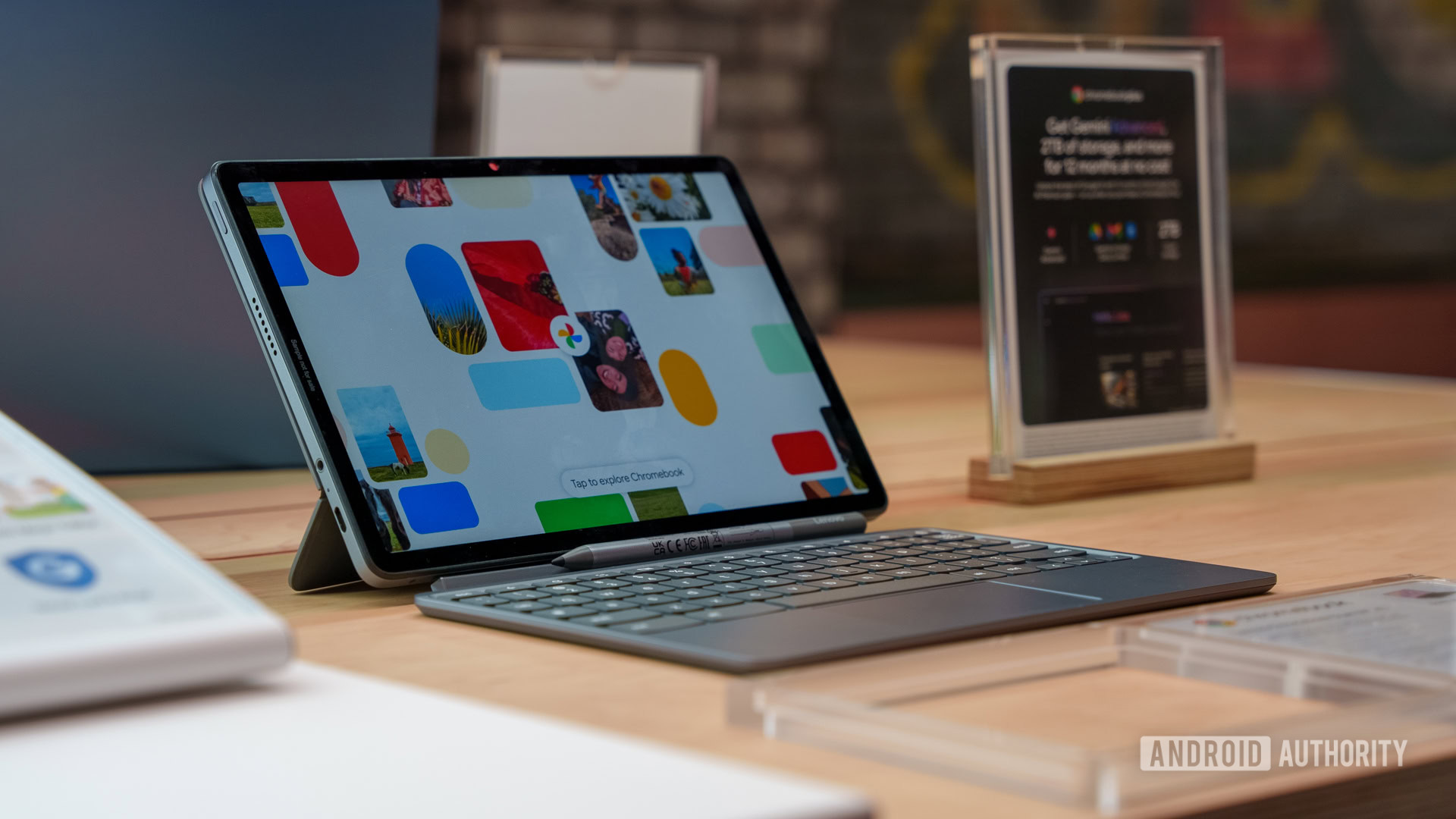google chromebook Lenovo Chromebook Duet angle google chromebook Lenovo Chromebook Duet angle