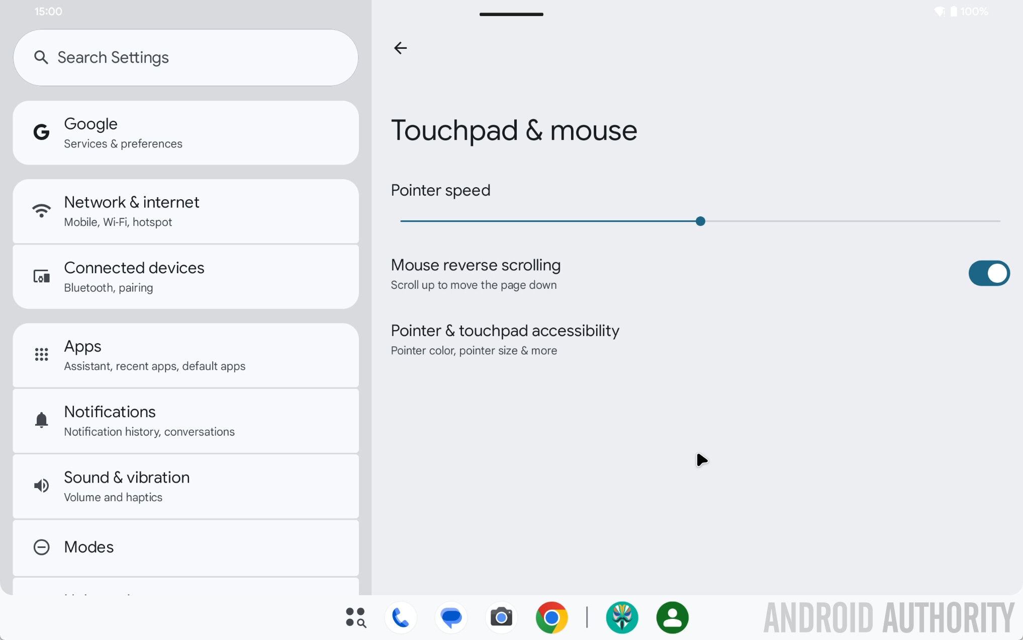Android 15 QPR2 Beta 1 mouse reverse scrolling Android 15 QPR2 Beta 1 mouse reverse scrolling