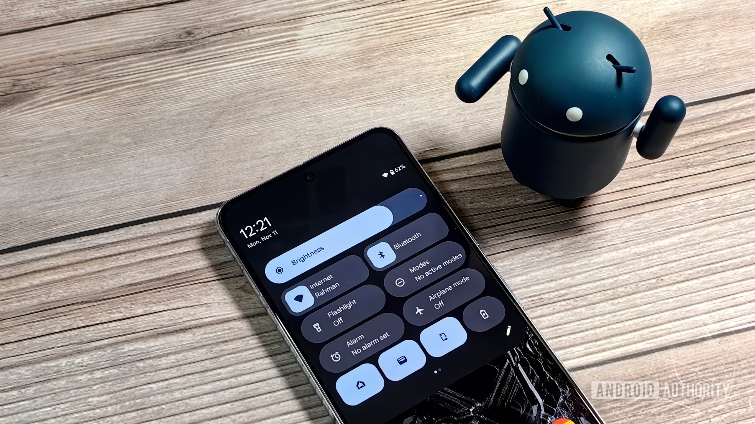 In-development Quick Settings panel for Android 16 In-development Quick Settings panel for Android 16