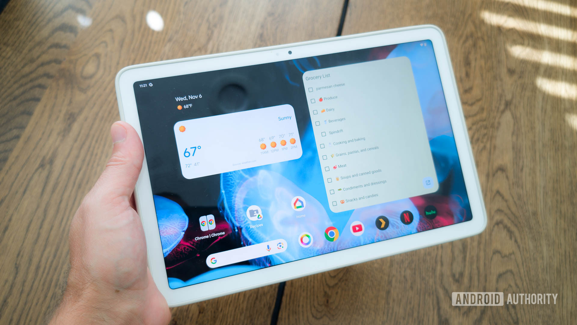Google Pixel Tablet In Hand 2024 (2 of 4) Google Pixel Tablet In Hand 2024 (2 of 4)
