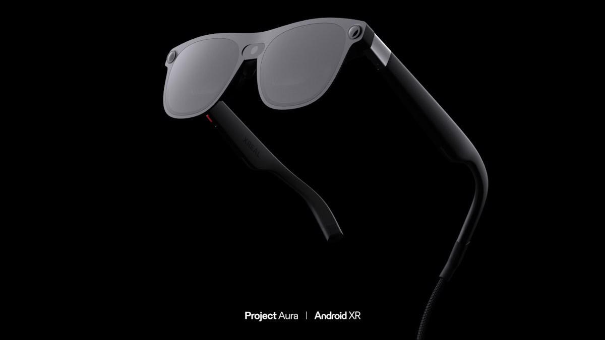 XREAL Project Aura Android XR device XREAL Project Aura Android XR device