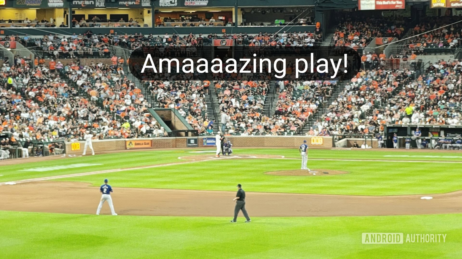 baseball expressive caption
