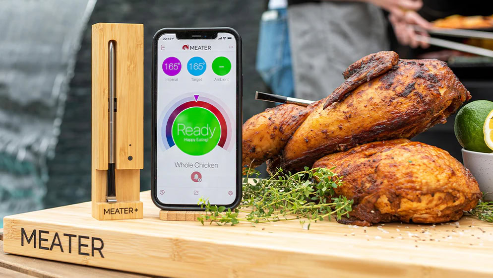 Meater Plus with chicken Meater Plus with chicken