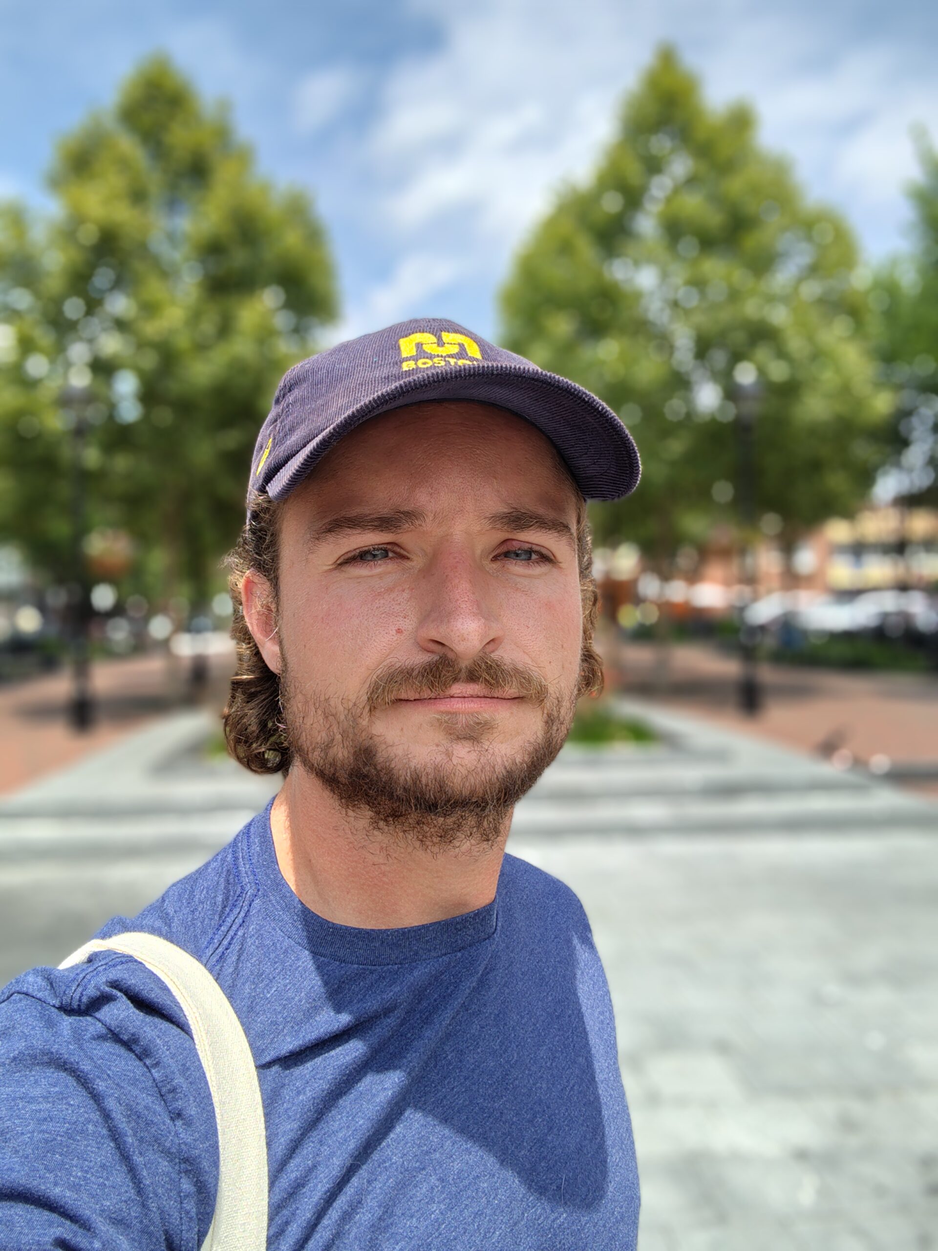 Motorola Moto G Stylus 2025 portrait selfie