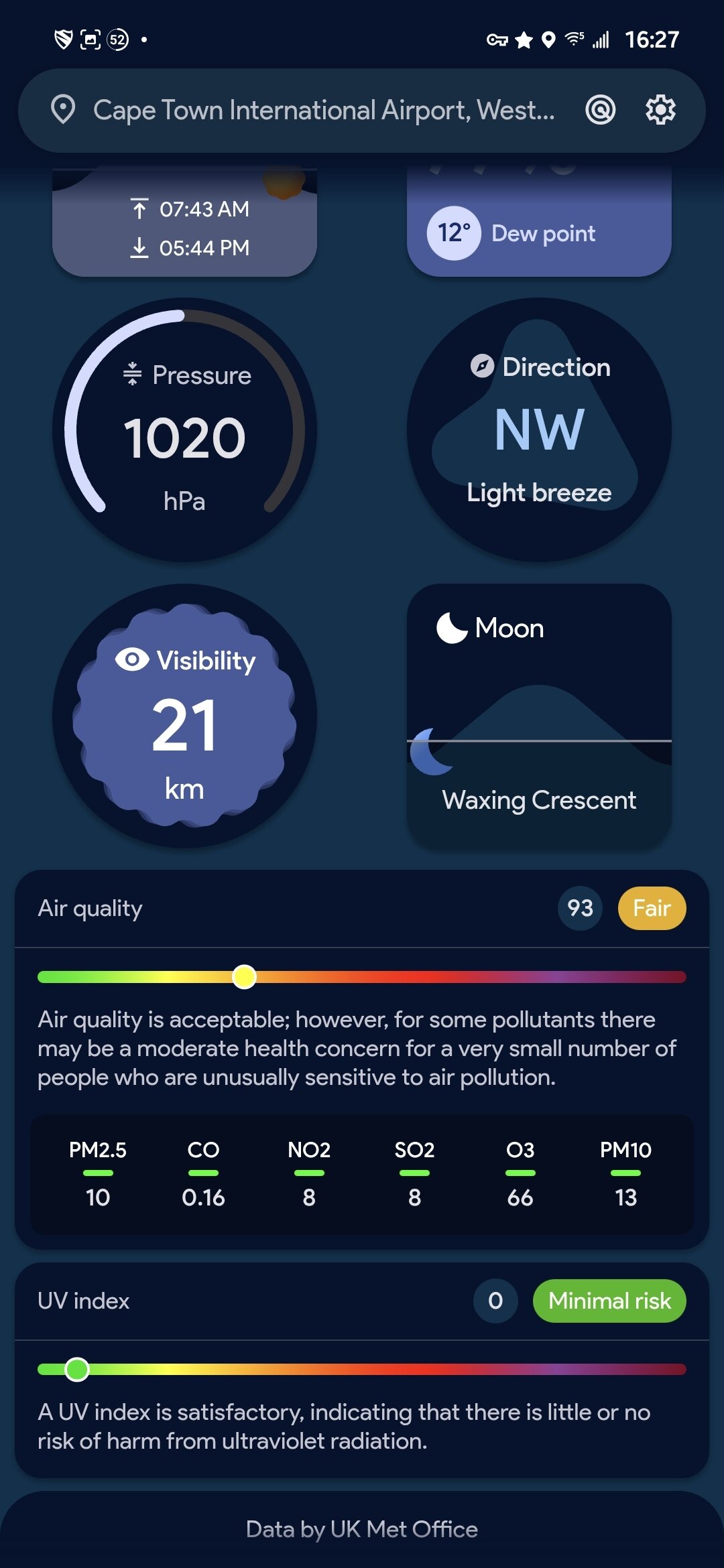 weather master screenshot home 3